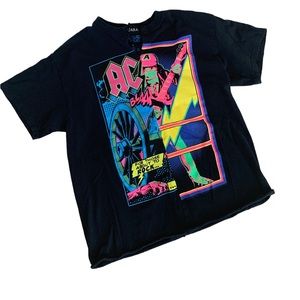 Sojara AC/DC tee